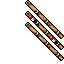 wooden bars