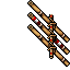 wooden bars