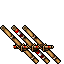 wooden bars
