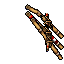 wooden bars