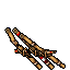 wooden bars