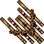 wooden bars