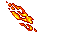 burning wall