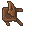rustic chair