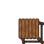 rustic table