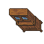 rustic cabinet