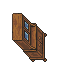 rustic cabinet