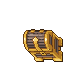 brass-shod chest