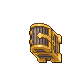 brass-shod chest