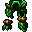 tatty Dragon scale legs
