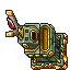 gilded imbuing shrine