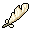 tattered swan feather