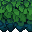 green leaves