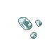 white crystals