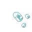 white crystals
