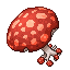 huge fly agaric