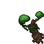 arching tree
