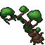 arching tree