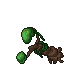 arching tree