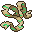 green bandage