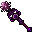 ornate carving mace