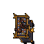 ornate chest