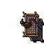 ornate chest