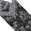 unknown mountain wall
