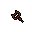 rusted key fragment