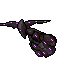 dark stone pile