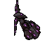 dark stone pile