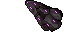 dark stone pile