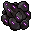 dark stone pile