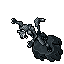 statue of werefox