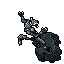 statue of werefox