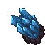 harvestable crystals