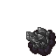 small harvestable crystals
