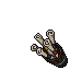 bucket of scrolls