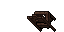 black wooden chair
