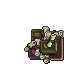 pile of books and scrolls
