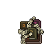 pile of books and scrolls