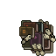pile of books and scrolls