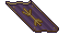 purple curtain