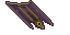 purple curtain