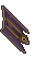 purple curtain