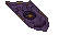 purple curtain