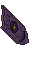 purple curtain