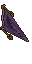purple curtain