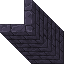 tessellated wall