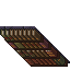 book shelves
